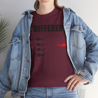 Be Different Unisex Heavy Cotton Tee