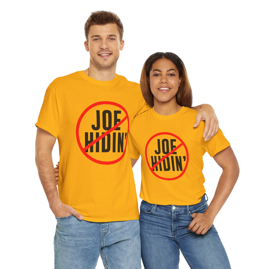 Joe Hidin Unisex Heavy Cotton Tee