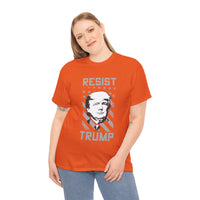 Resist Trump Unisex Heavy Cotton Tee