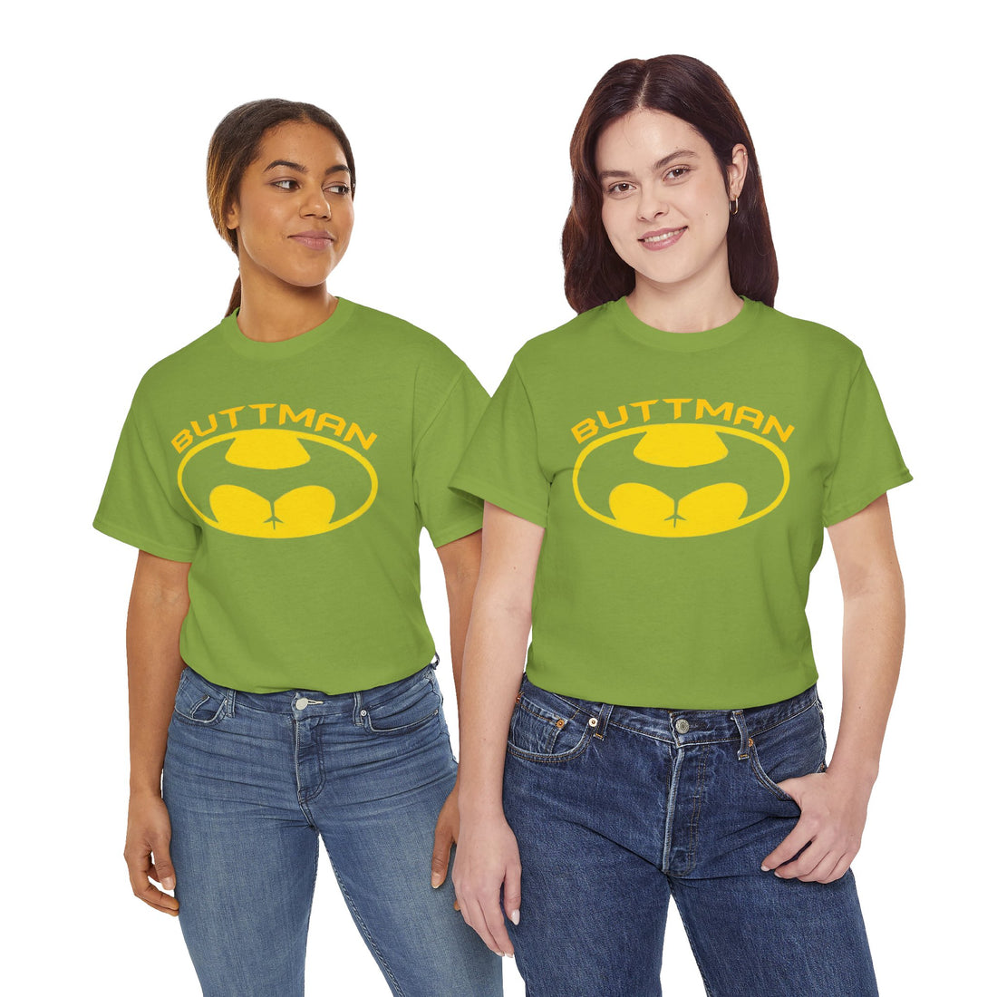 Buttman Unisex Heavy Cotton Tee