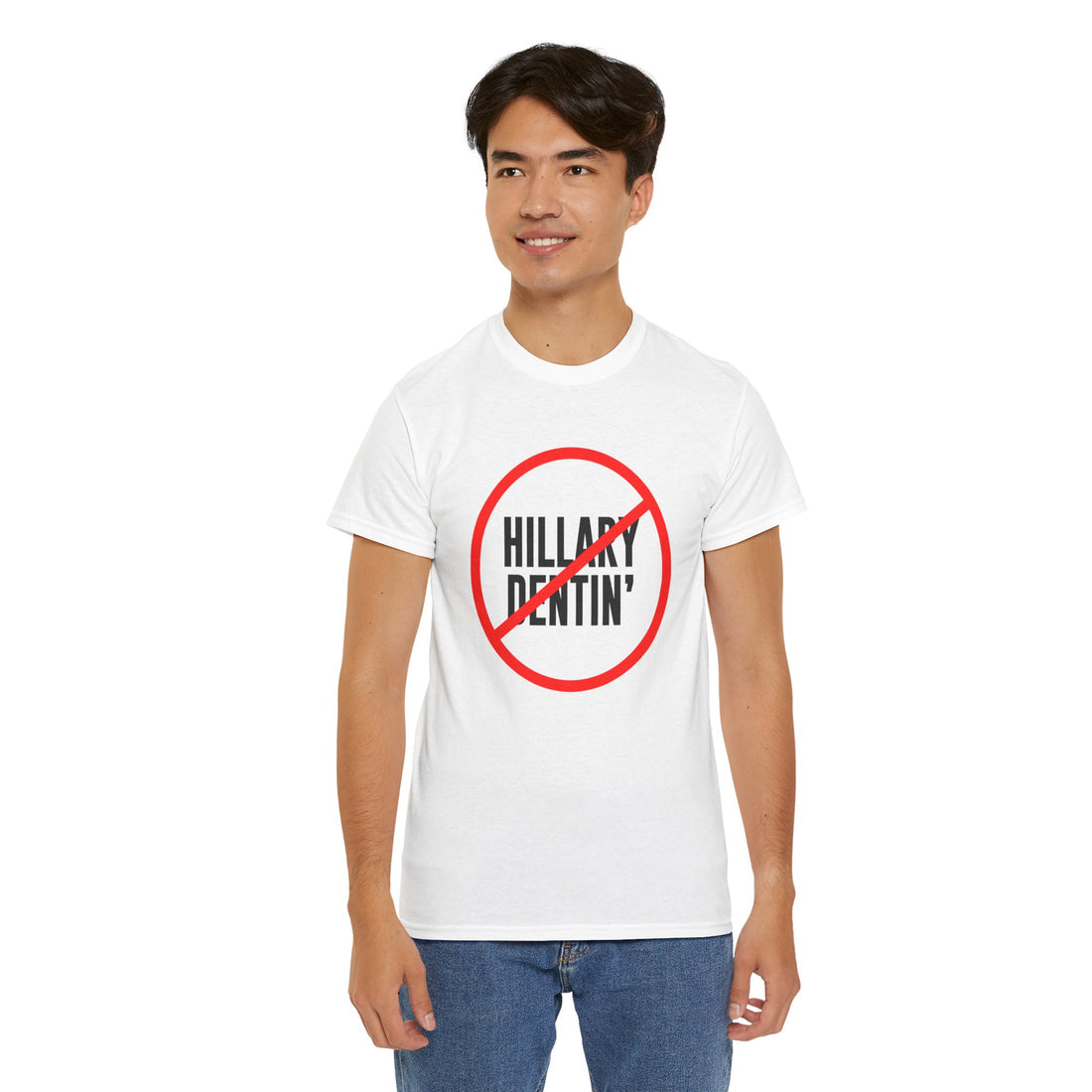 Hillary Dentin Unisex Heavy Cotton Tee