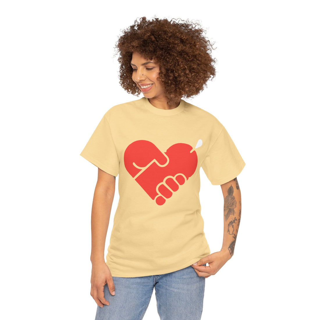 Friendship Unisex Heavy Cotton Tee