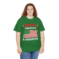 Biden's America A Disaster Unisex Heavy Cotton Tee