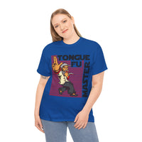 Tongue Fu Master Unisex Heavy Cotton Tee