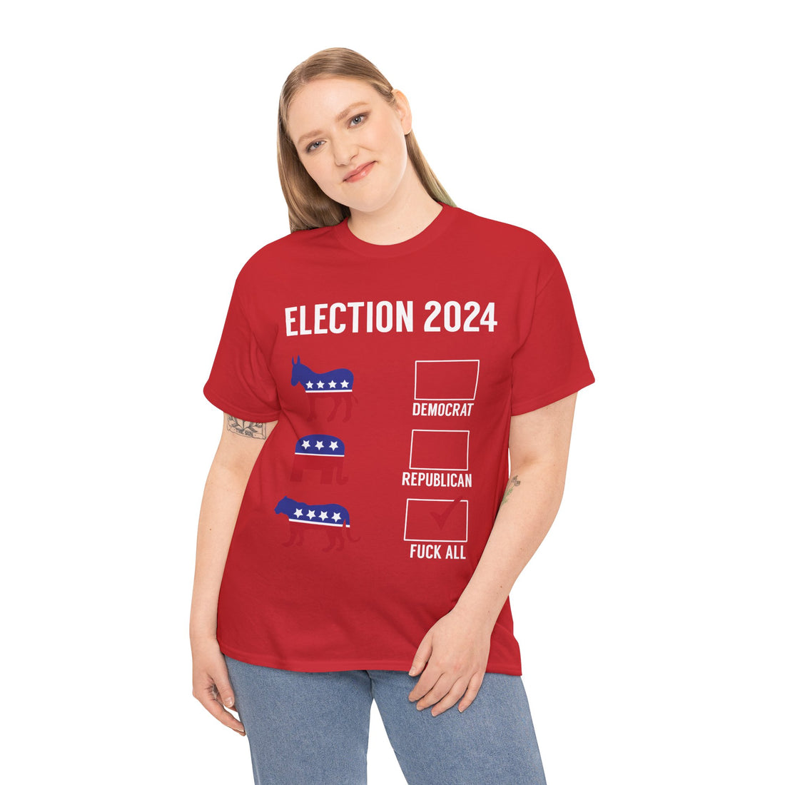 Election 2024 Unisex Heavy Cotton Tee