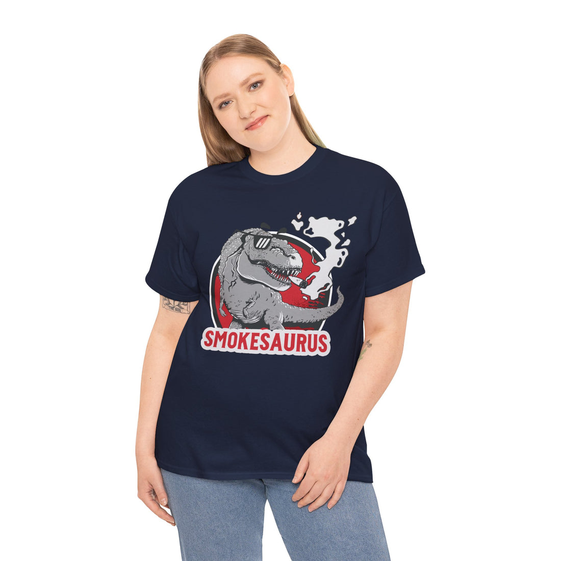 Smokesaurus Unisex Heavy Cotton Tee