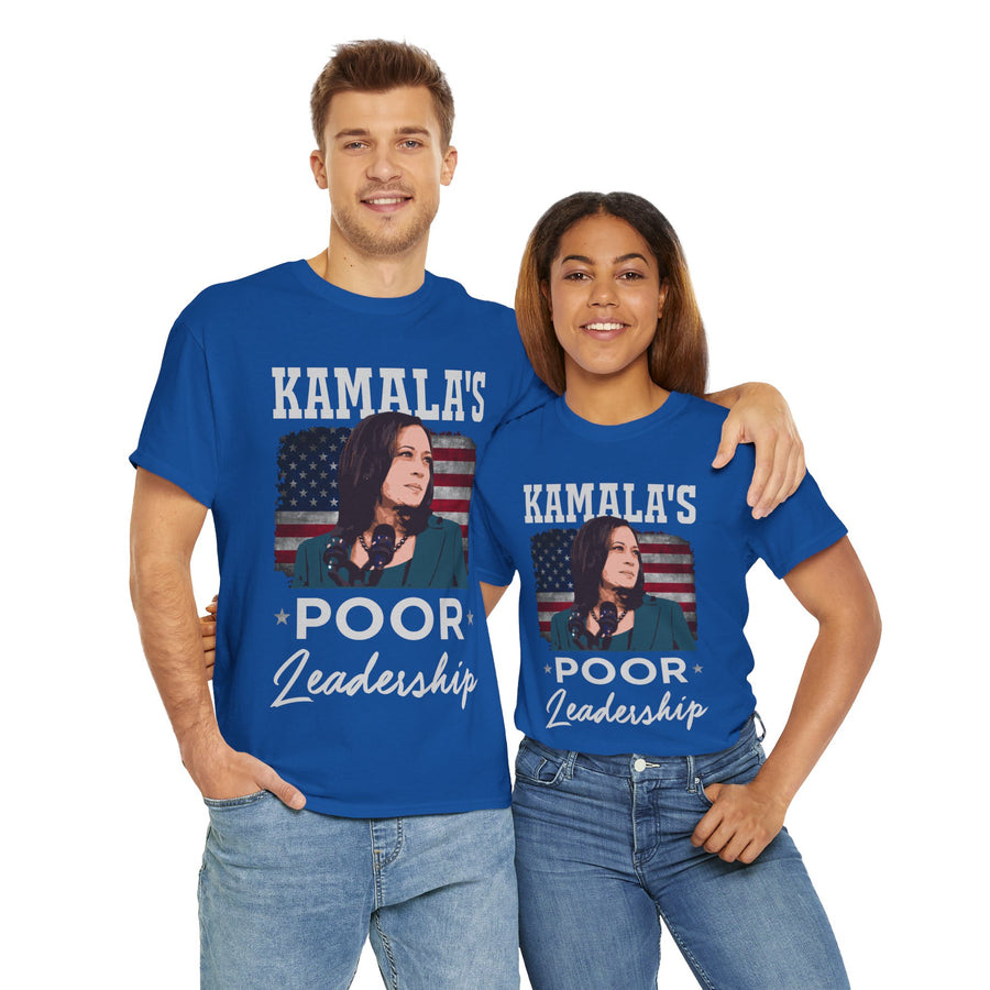 Kamala's Poor Unisex Heavy Cotton Tee