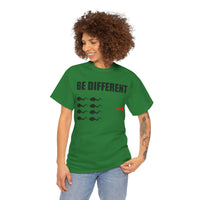 Be Different Unisex Heavy Cotton Tee