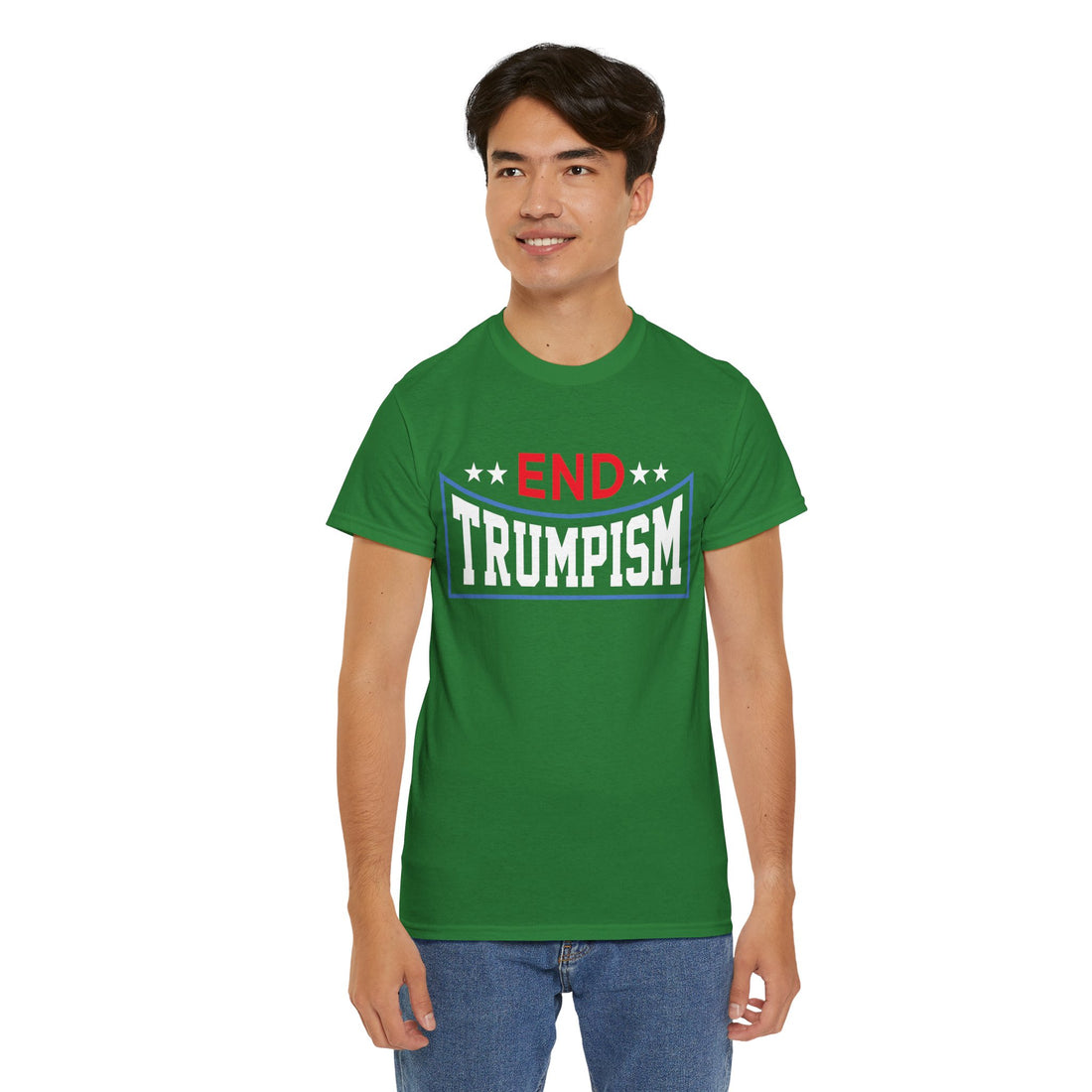 End Trumpism Unisex Heavy Cotton Tee