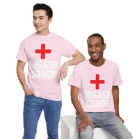 Orgasm Donor Unisex Heavy Cotton Tee