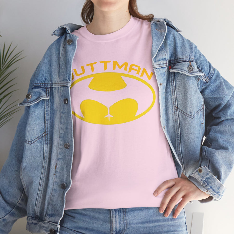 Buttman Unisex Heavy Cotton Tee