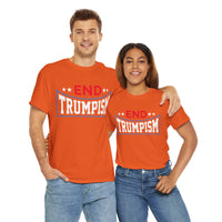 End Trumpism Unisex Heavy Cotton Tee