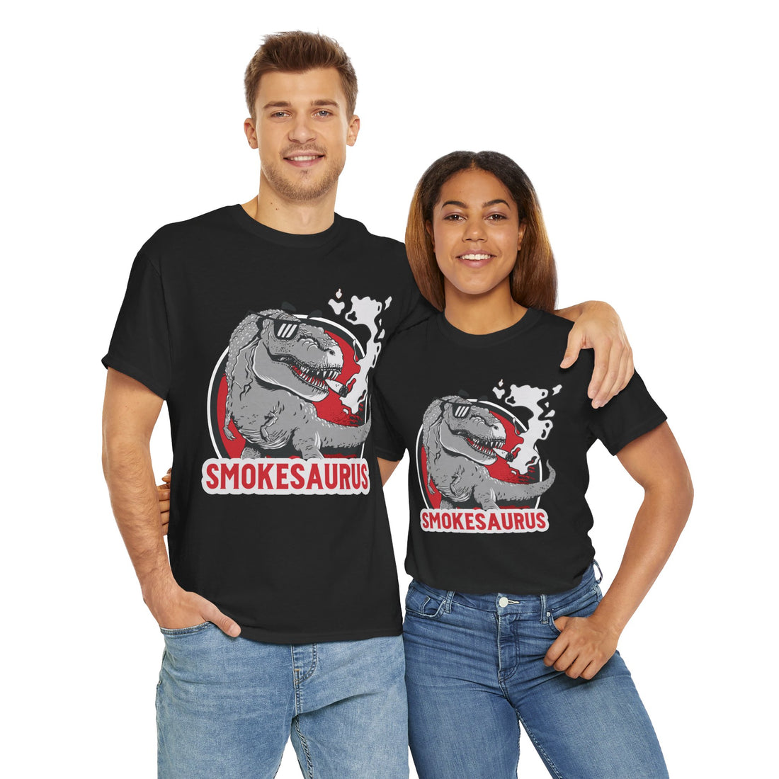 Smokesaurus Unisex Heavy Cotton Tee