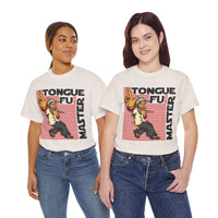 Tongue Fu Master Unisex Heavy Cotton Tee