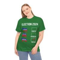 Election 2024 Unisex Heavy Cotton Tee