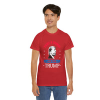 Take A Dump On The Trump Unisex Heavy Cotton Tee