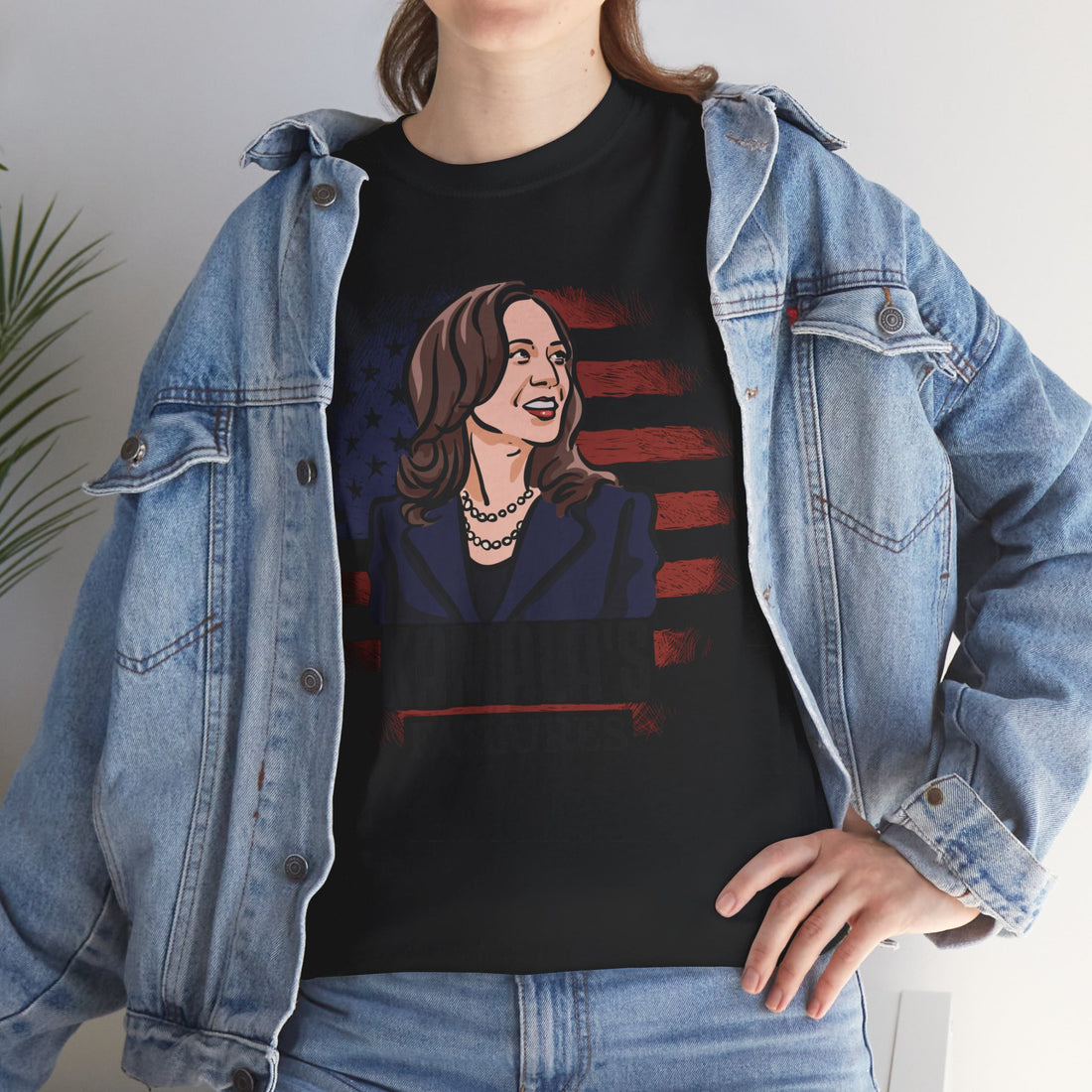 Kamala's Failures Unisex Heavy Cotton Tee