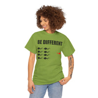 Be Different Unisex Heavy Cotton Tee