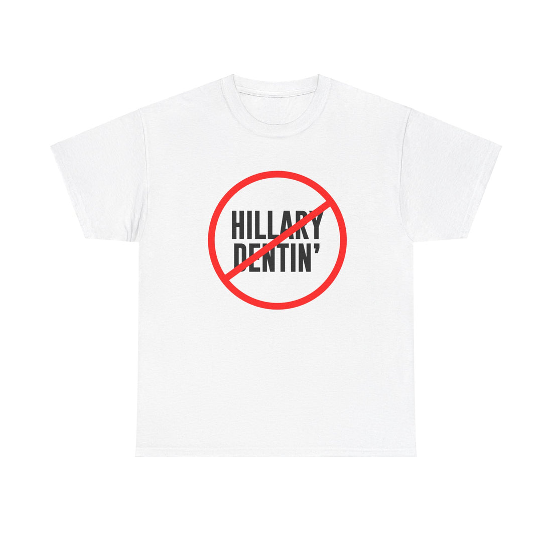 Hillary Dentin Unisex Heavy Cotton Tee