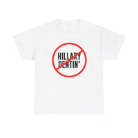 Hillary Dentin Unisex Heavy Cotton Tee