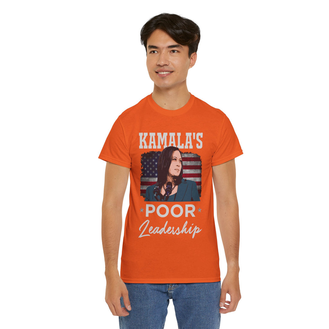 Kamala's Poor Unisex Heavy Cotton Tee