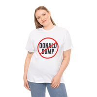 Donald Dump Unisex Heavy Cotton Tee