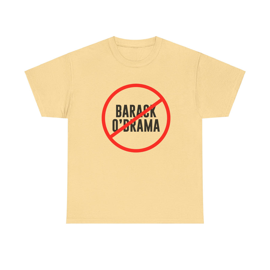 Barack O Drama Unisex Heavy Cotton Tee