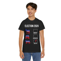 Election 2024 Unisex Heavy Cotton Tee