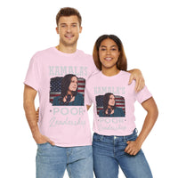 Kamala's Poor Unisex Heavy Cotton Tee