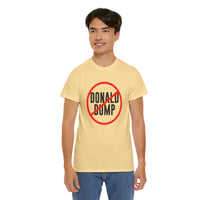 Donald Dump Unisex Heavy Cotton Tee