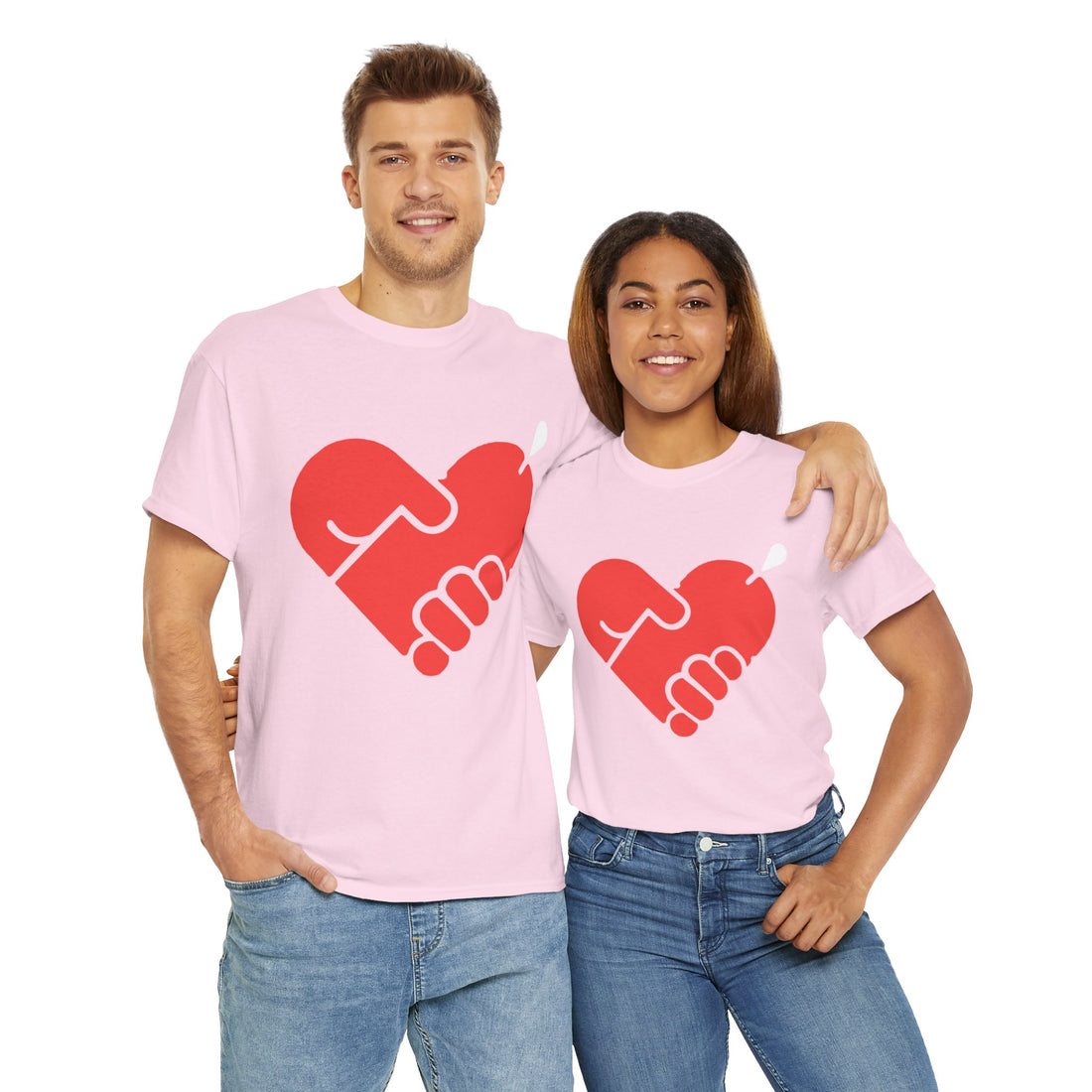 Friendship Unisex Heavy Cotton Tee