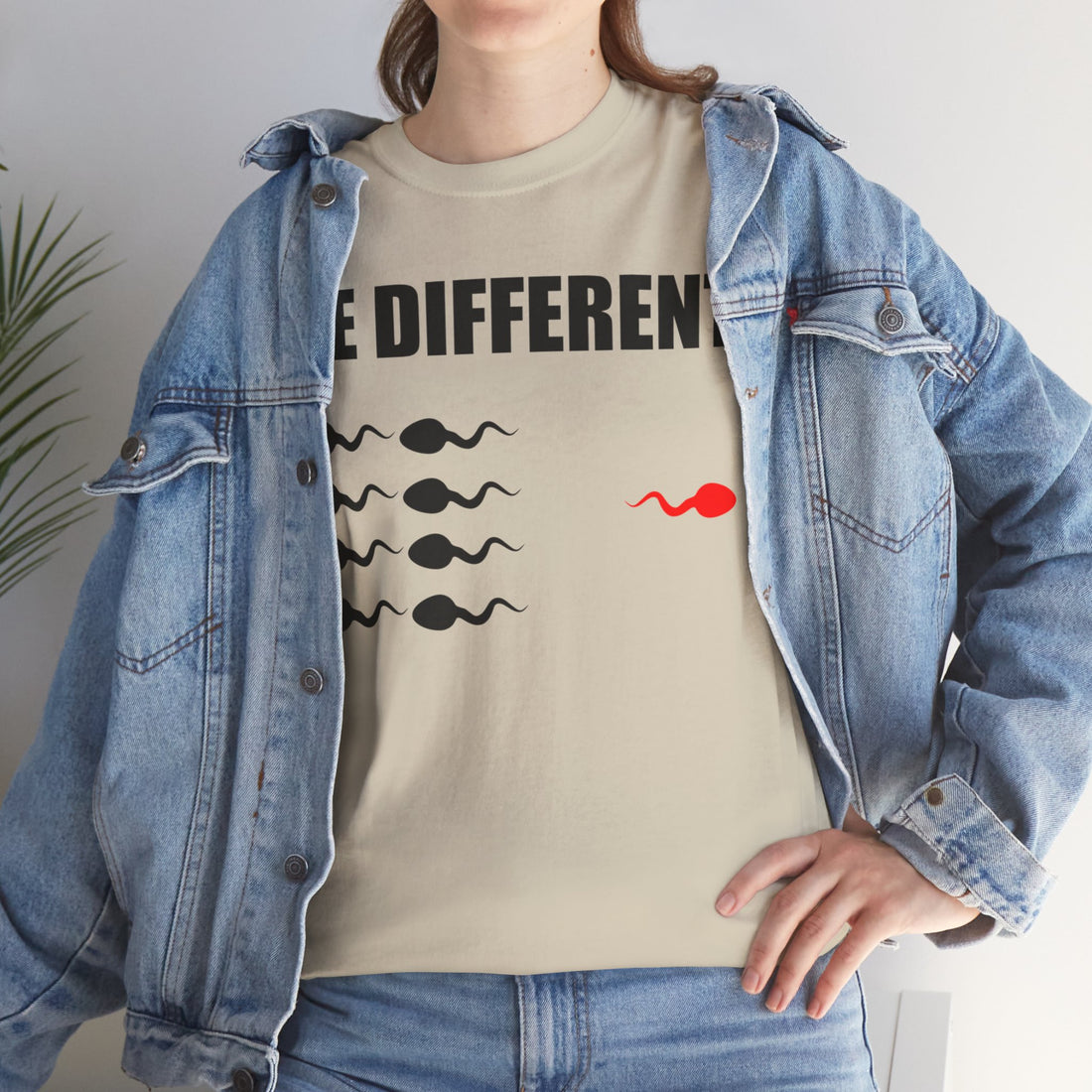 Be Different Unisex Heavy Cotton Tee