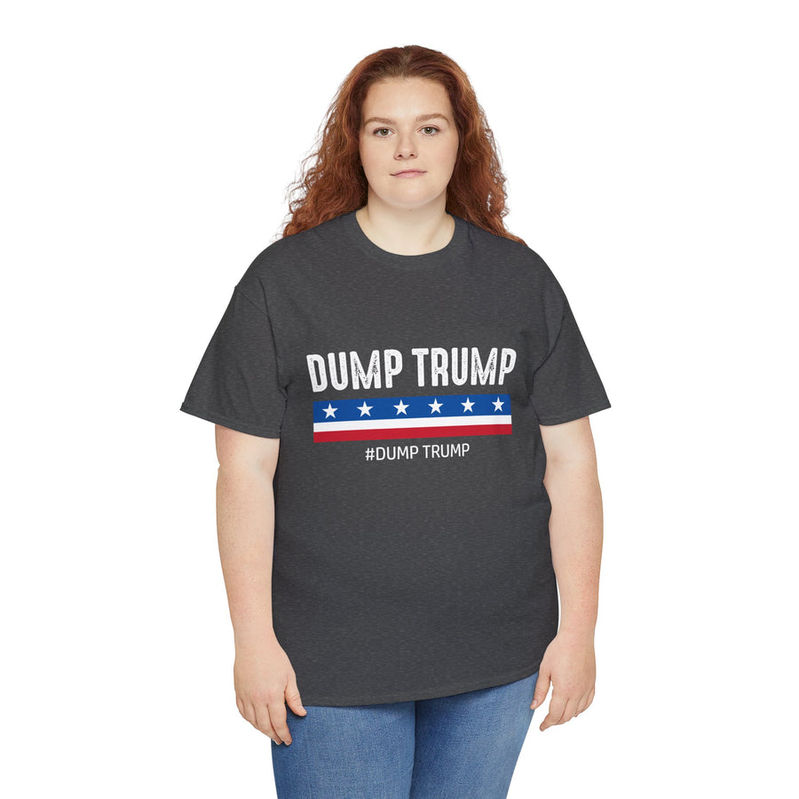 Dump Trum Unisex Heavy Cotton Tee