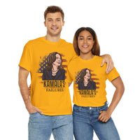 Kamala's Failures Unisex Heavy Cotton Tee