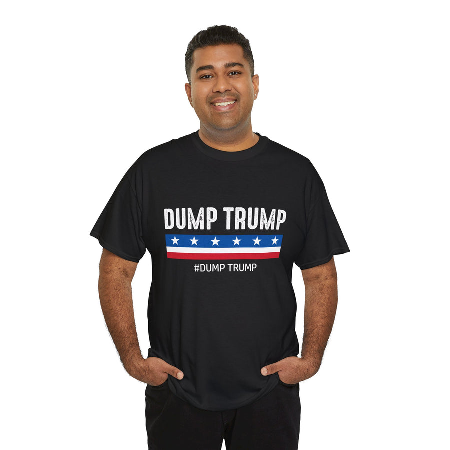 Dump Trum Unisex Heavy Cotton Tee