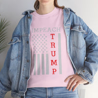 IMPEACH Trump Unisex Heavy Cotton Tee