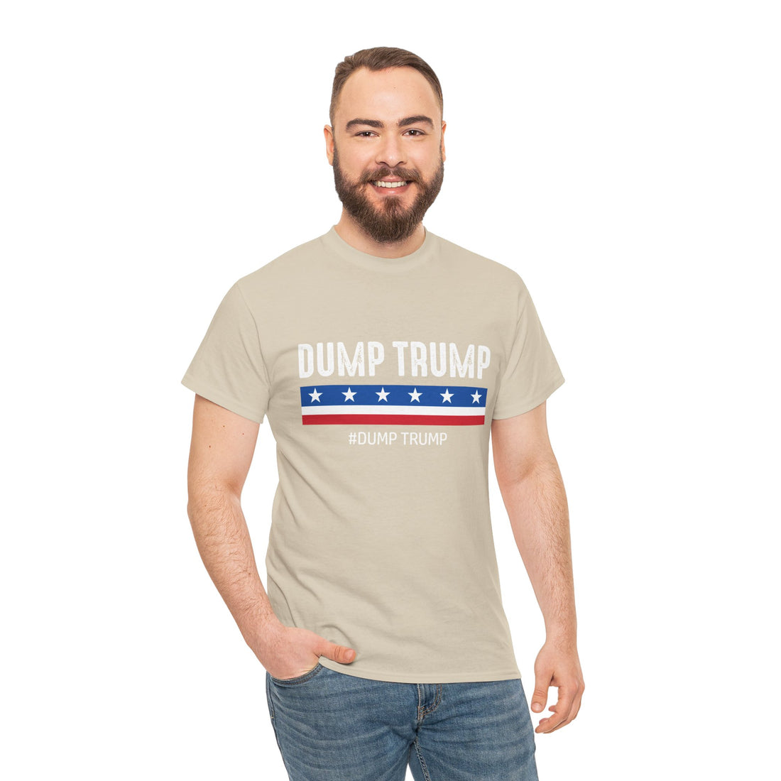 Dump Trum Unisex Heavy Cotton Tee