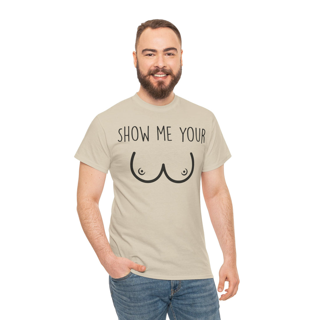 Show Me Your Unisex Heavy Cotton Tee