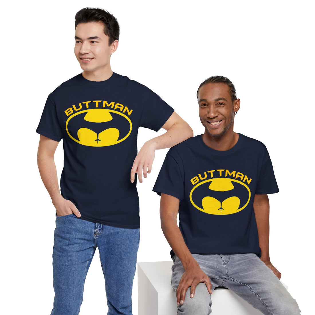 Buttman Unisex Heavy Cotton Tee