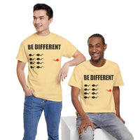 Be Different Unisex Heavy Cotton Tee