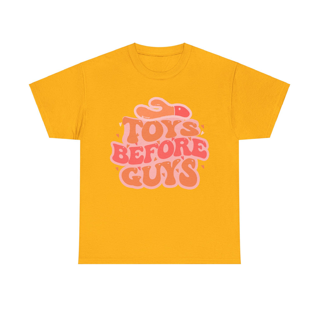 Toys Before Guys Unisex Heavy Cotton Tee