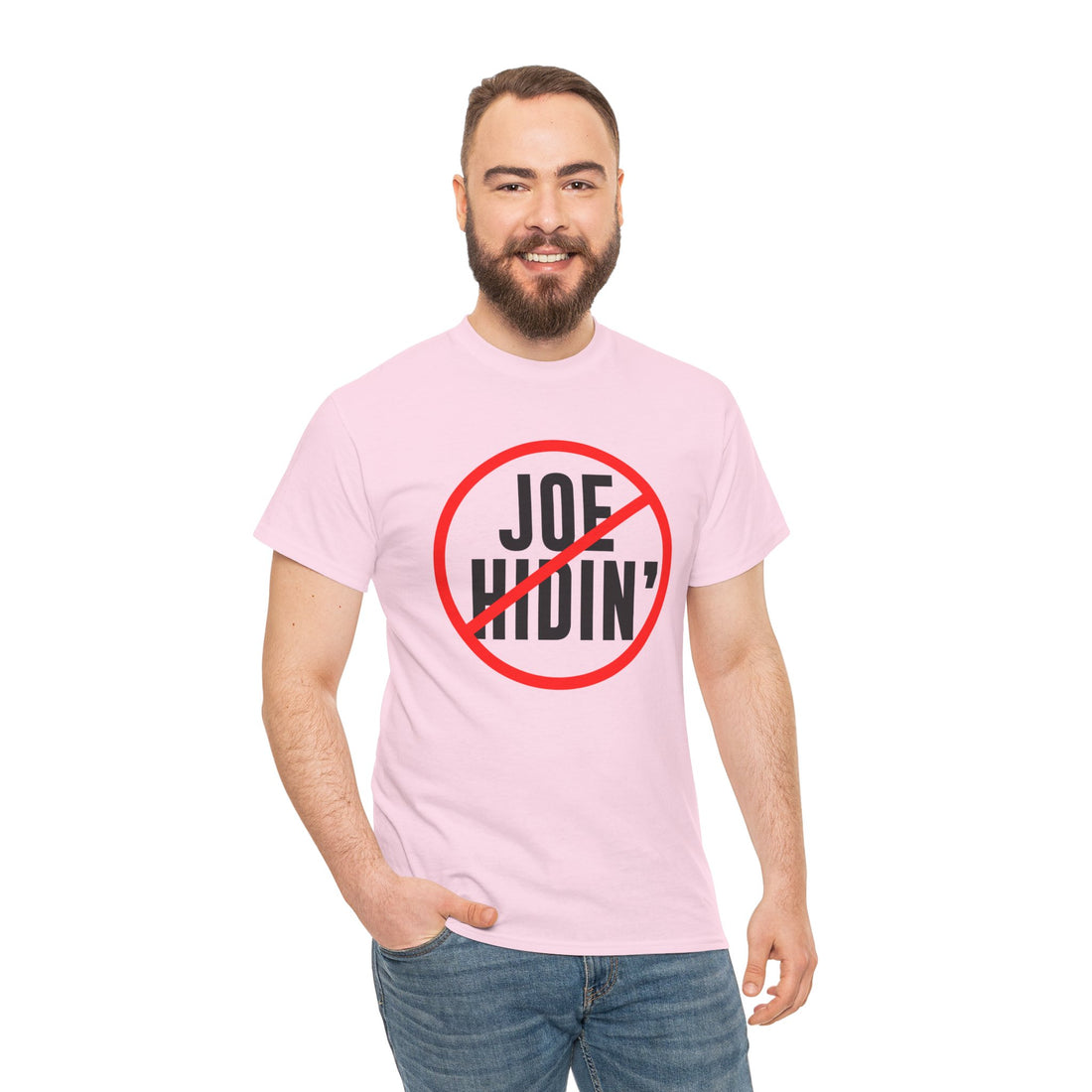 Joe Hidin Unisex Heavy Cotton Tee