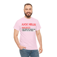 Fuck News Unisex Heavy Cotton Tee