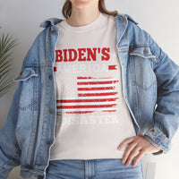 Biden's America A Disaster Unisex Heavy Cotton Tee