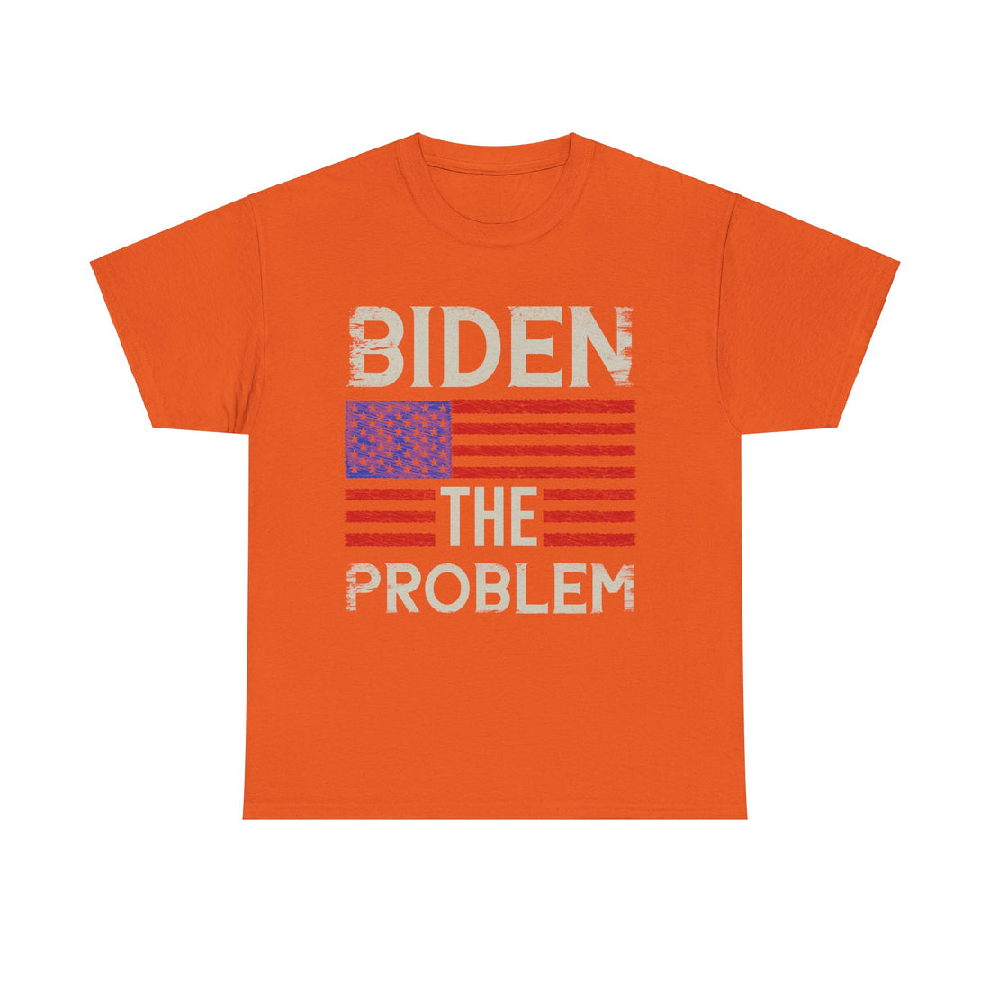 Biden The Problem Unisex Heavy Cotton Tee