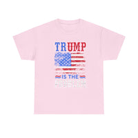 Trump Is The Problem Unisex Heavy Cotton Tee