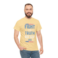 Fight For Truth Not GOP Lies Unisex Heavy Cotton Tee