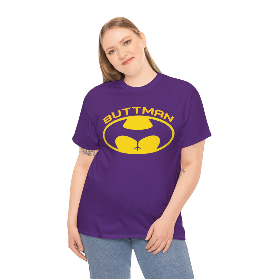 Buttman Unisex Heavy Cotton Tee