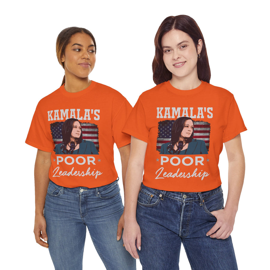 Kamala's Poor Unisex Heavy Cotton Tee