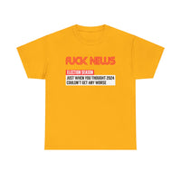 Fuck News Unisex Heavy Cotton Tee